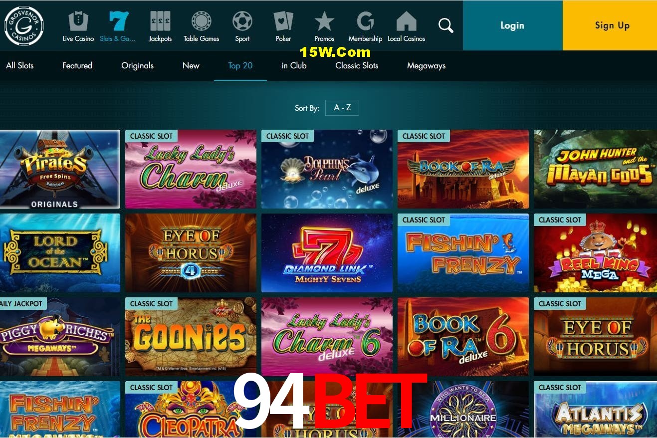Slot Games 94Bet