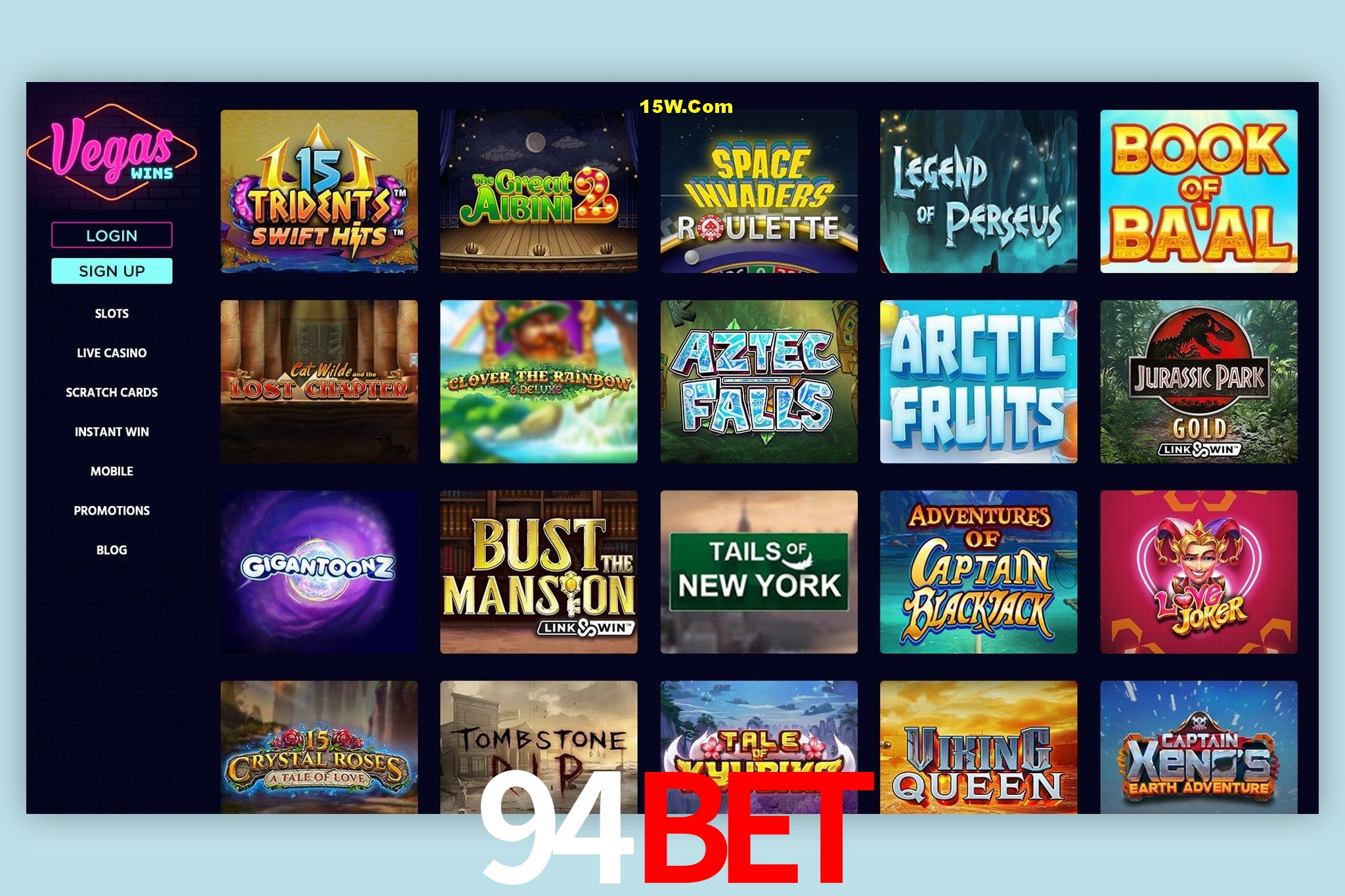 Games Directory 94Bet
